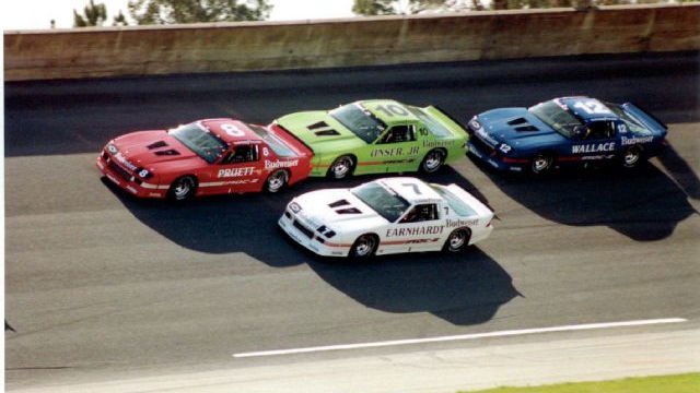 IROC - A Test of Talent (Part 2: A New Era, 1984-1989) #BlogPost