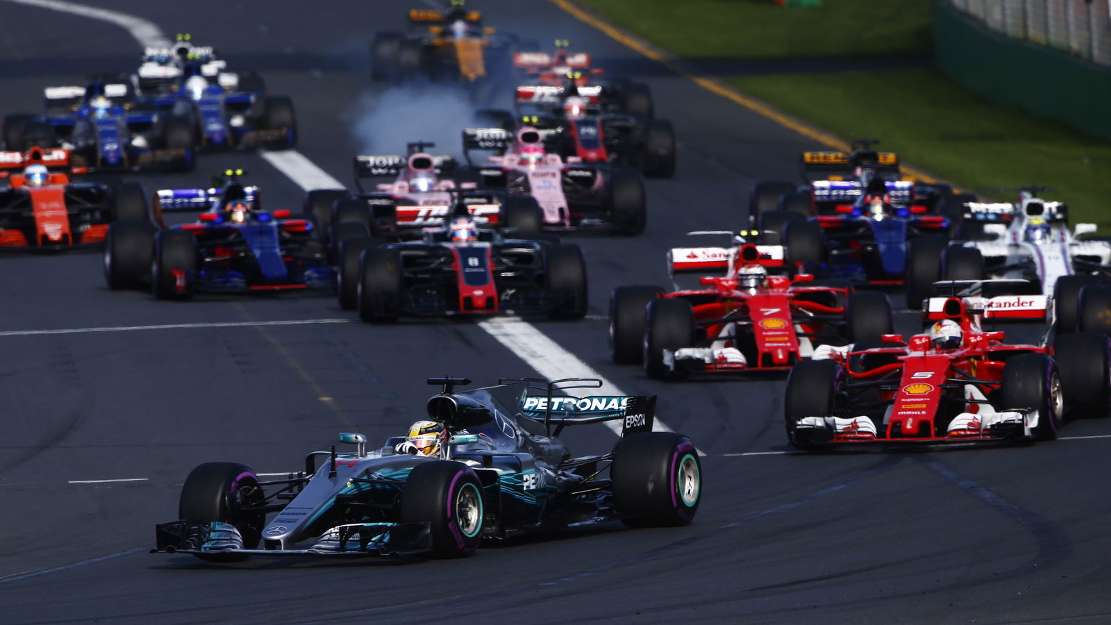 5 Reasons Why Overtaking Is More Difficult In F1 This Year
