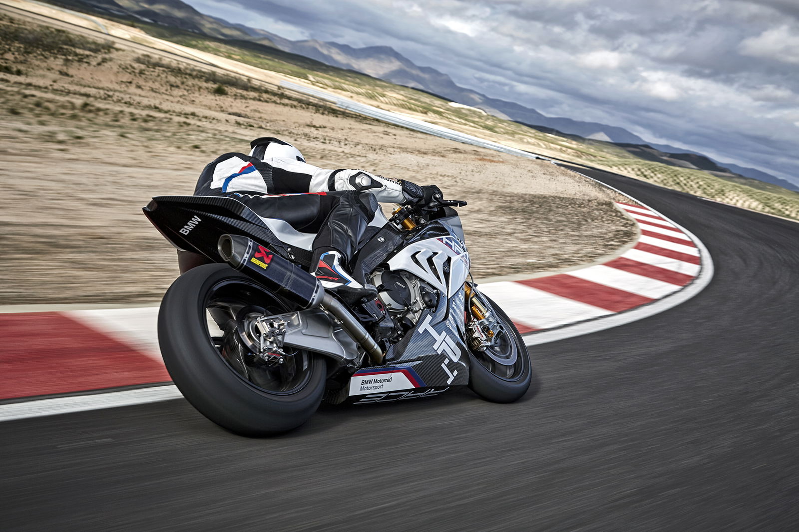 BMW Has Revealed A Race-Spec Superbike With A Staggering Power-To-Weight Ratio