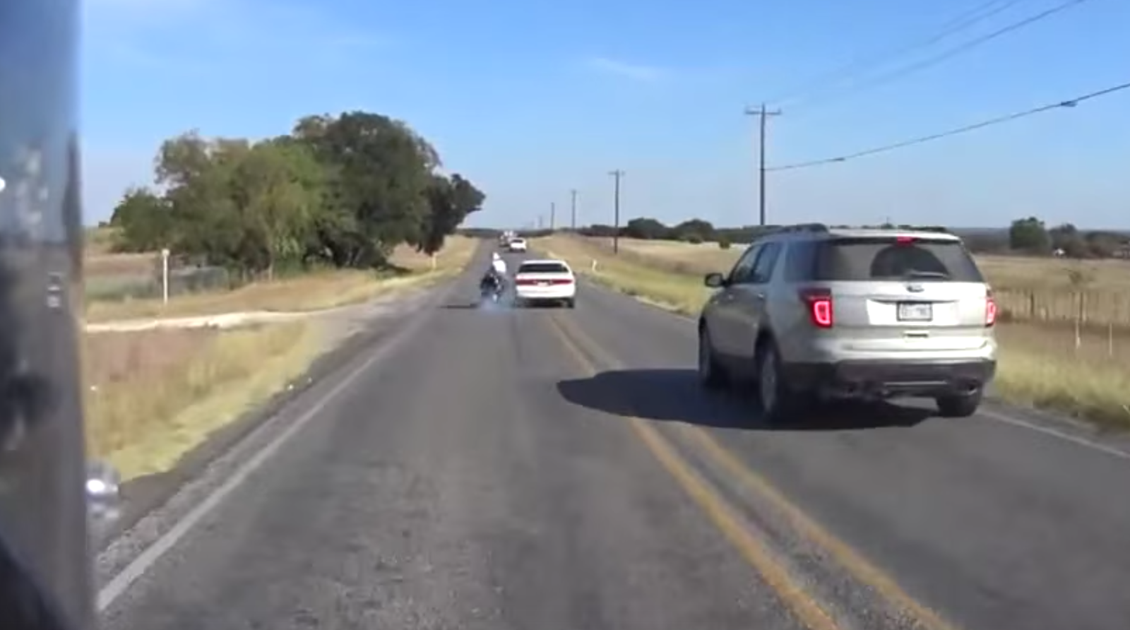 Douchebag Sentenced To 15 Years In Prison After Swerving Into Biker