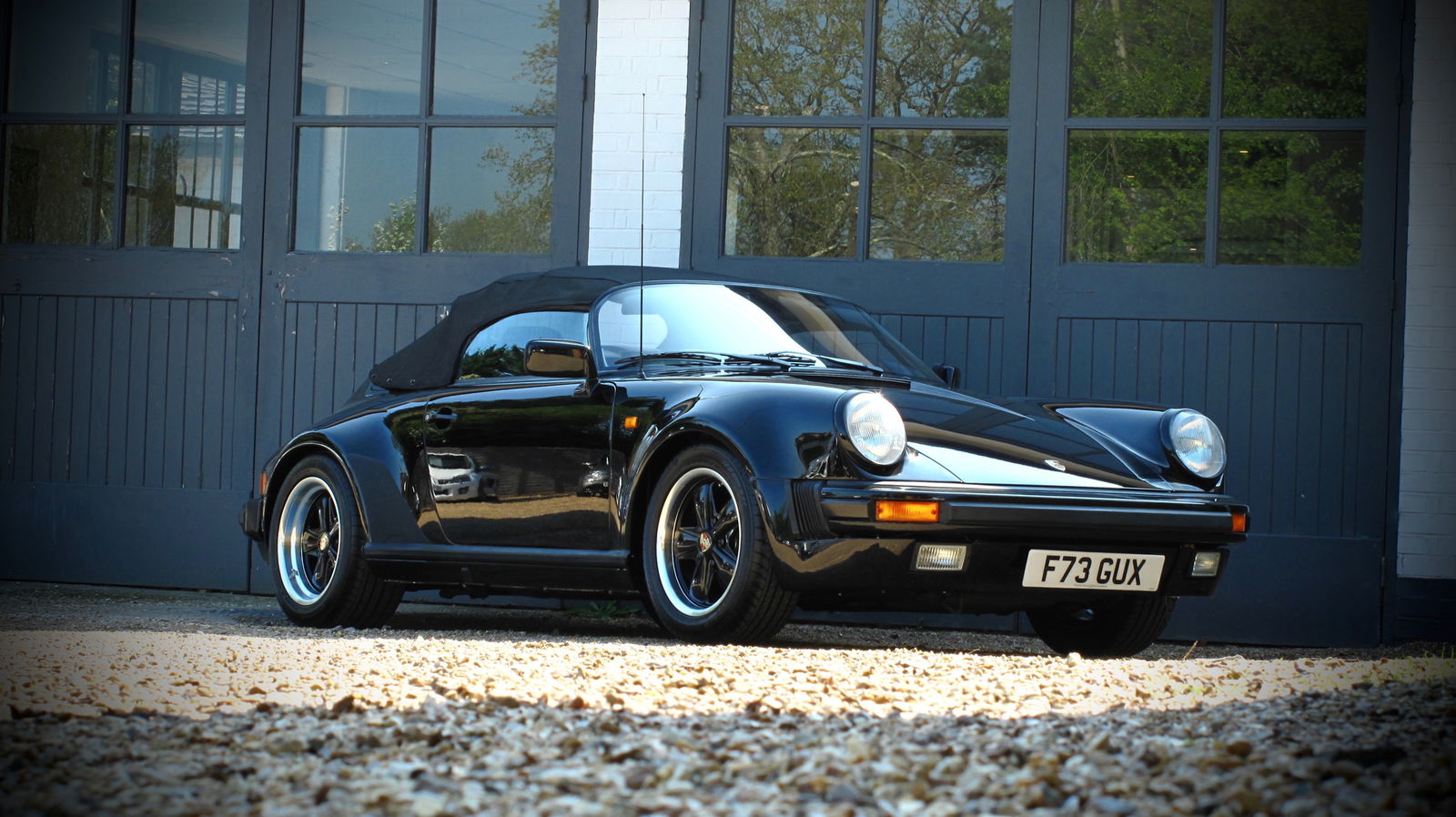 Porsche 911 Speedster With 5590 Miles On The Clock Due To Be Auctioned
