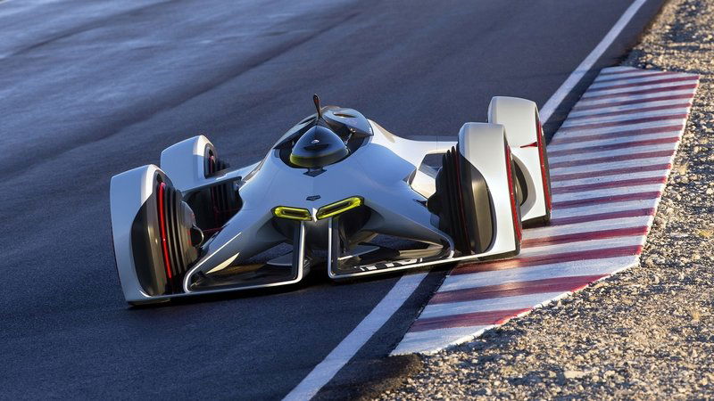 The Chaparral 2X on Gran Turismo 6.