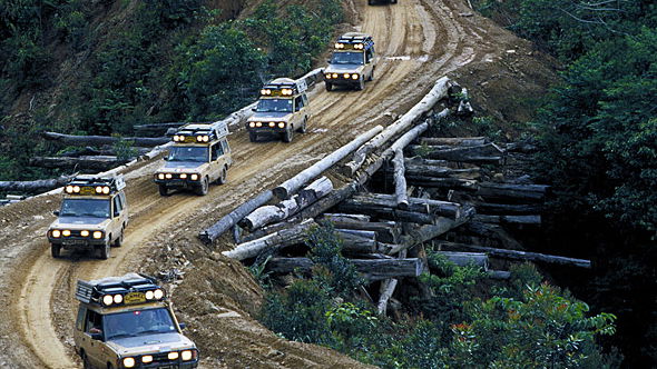 A true adventure, The Camel Trophy - #blogpost