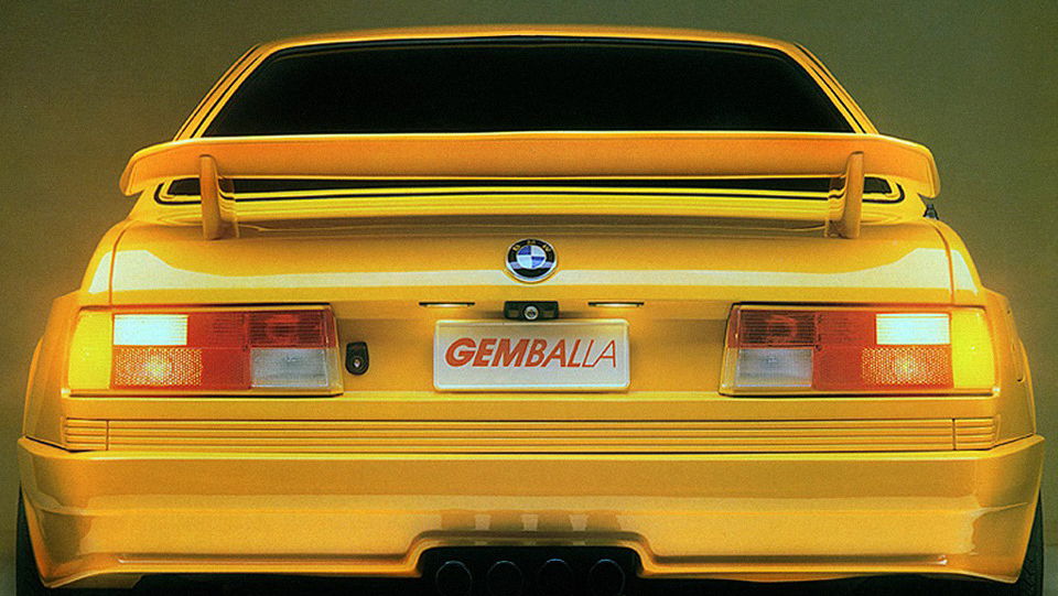 Mystery - BMW M635CSI Gemballa