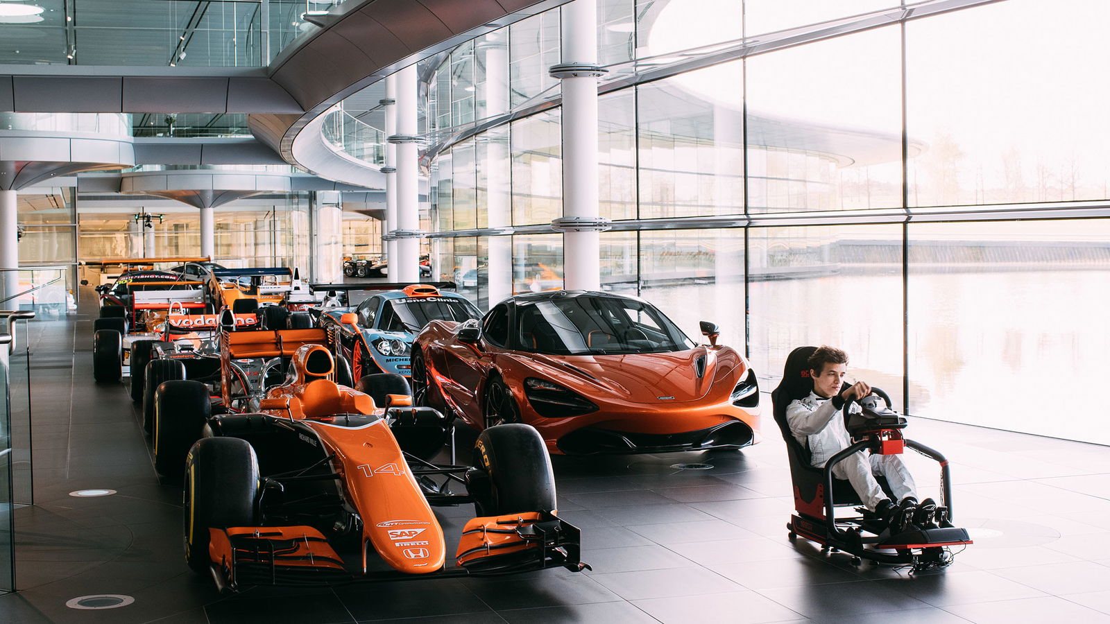 Racing Gamers Have A Chance To Become A McLaren F1 Simulator Driver