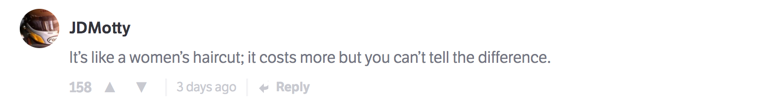 The 10 Best Comments On CT Last Week