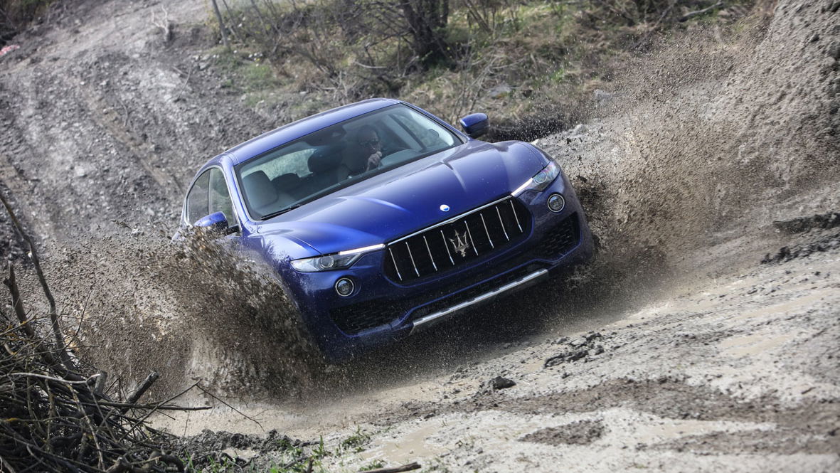 You Can Now Order An SUV With A Ferrari-Built Engine