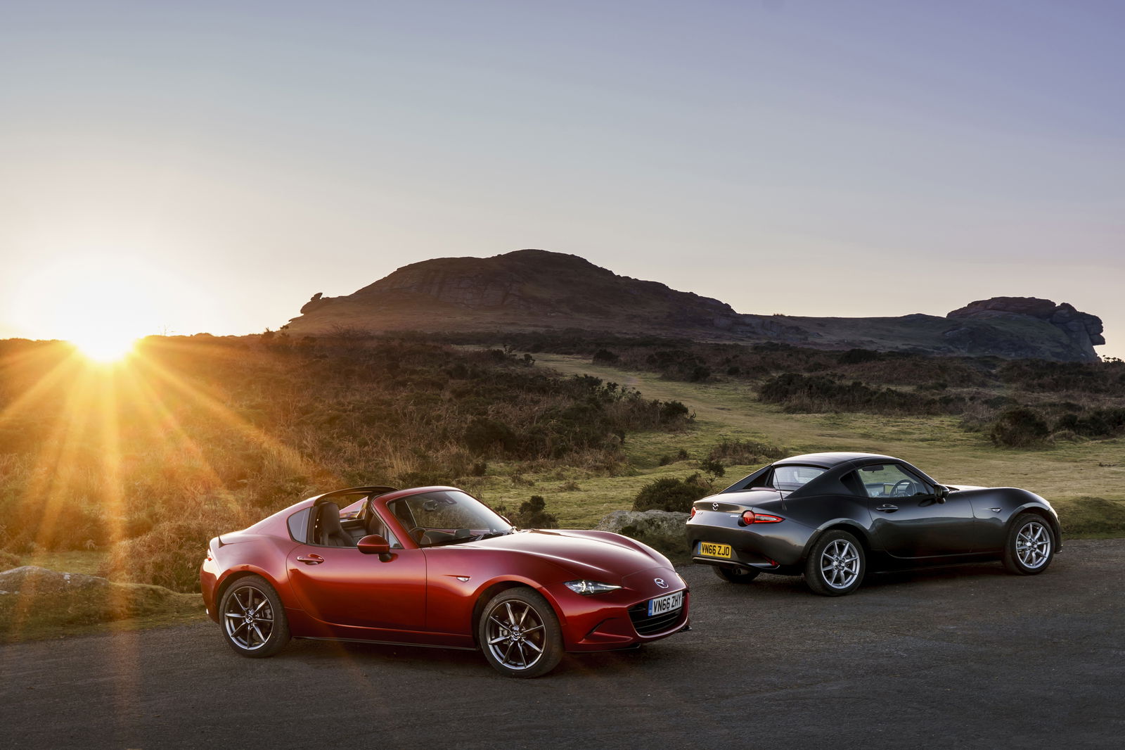 Mercedes Is Gunning For The MX-5 RF With A New Entry-Level SLC