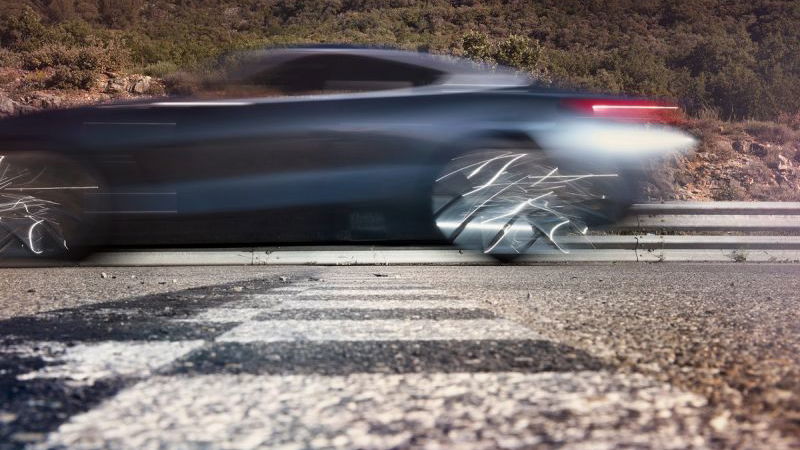 Here's Your First Look At The BMW 8-Series Concept
