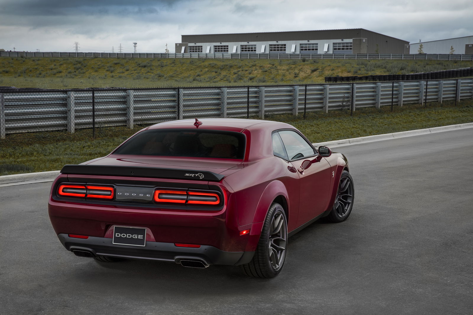 Dodge Has Made A Widebody Challenger Hellcat And You Want One