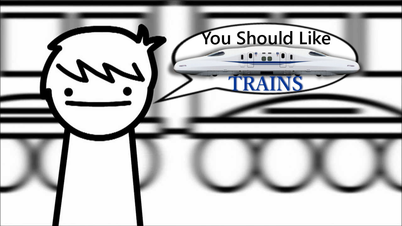 Why Petrolheads Should Be Thankful for Trains