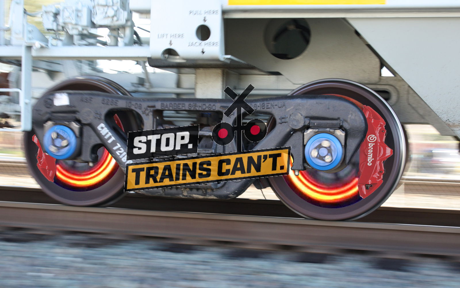 Why Petrolheads Should Be Thankful for Trains