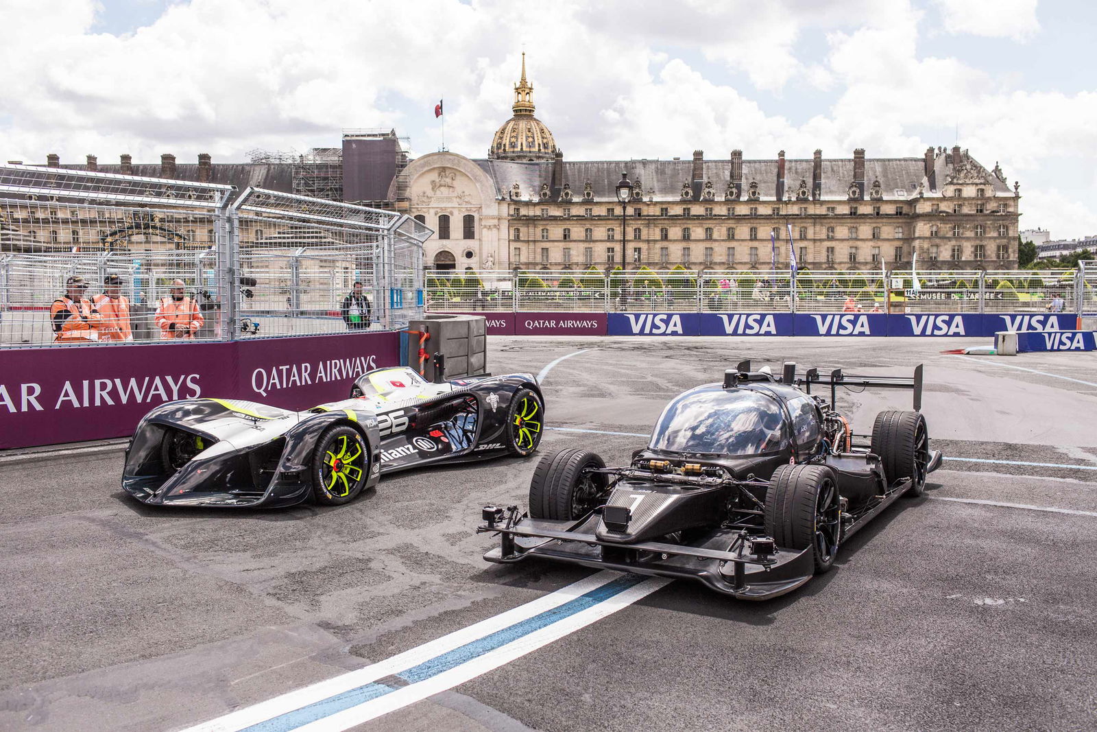 Try Not To Get Creeped Out By This Roborace Development Car's Autonomous Lap