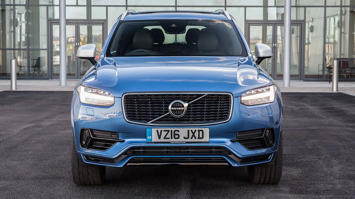 Here's Where Volvo's Name And Logo Came From