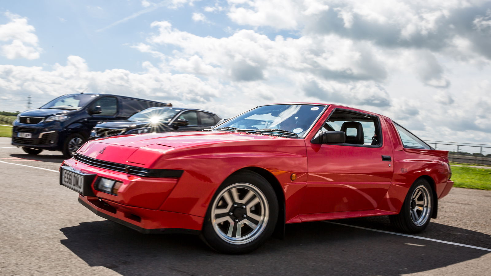 A Quick Drive In A Mitsubishi Starion Was 20 Minutes I Won't Forget