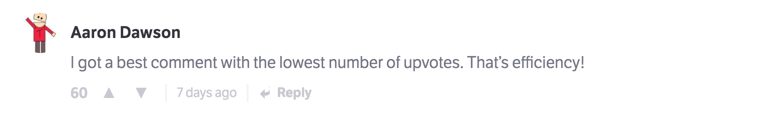 The 10 Best Comments On CT Last Week