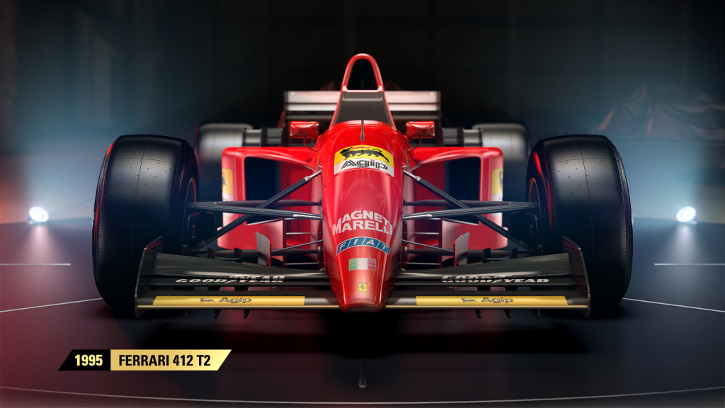 12 Classic F1 Cars That Will Appear In The F1 2017 Game