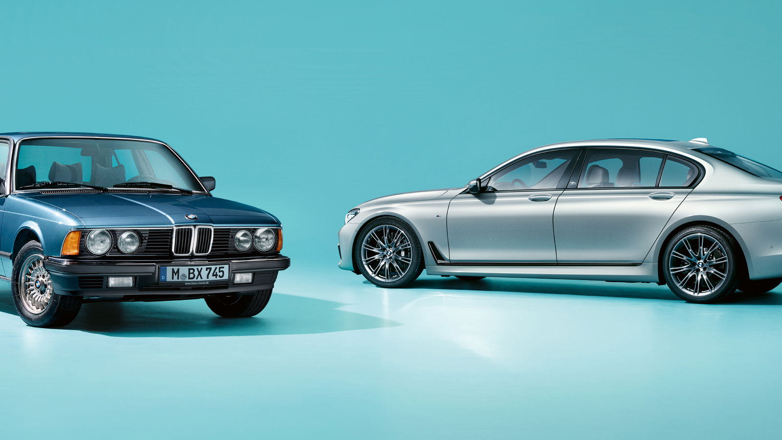 Feast Your Eyes On The BMW 7 Series 40 Jahre Limited Edition