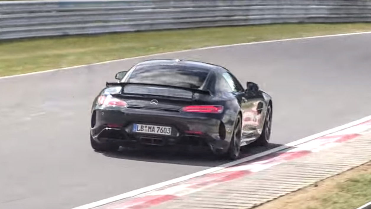 Here Is The Hardcore Mercedes-AMG GT Black Series Testing Without Camouflage