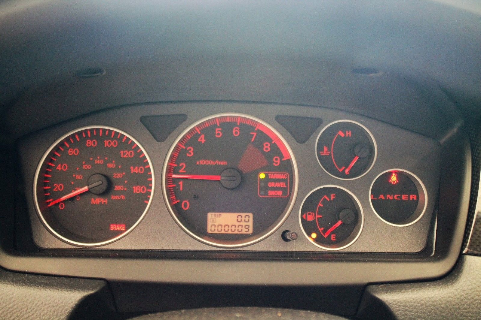 This 'Brand New' 11-Year-Old Mitsubishi Evo IX Is Somehow Attracting Six-Figure Bids