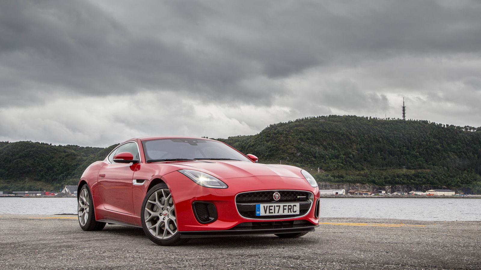 An Electrified Jaguar F-Type Is Coming