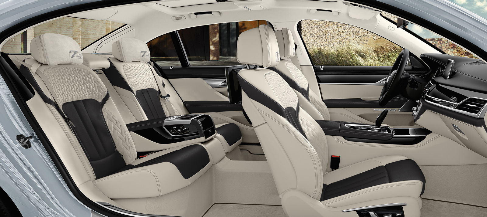 Feast Your Eyes On The BMW 7 Series 40 Jahre Limited Edition