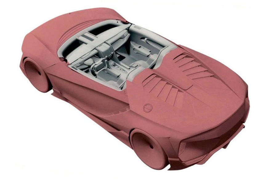 Those 'Baby' Honda NSX Patents Were Actually For A Gran Turismo Concept