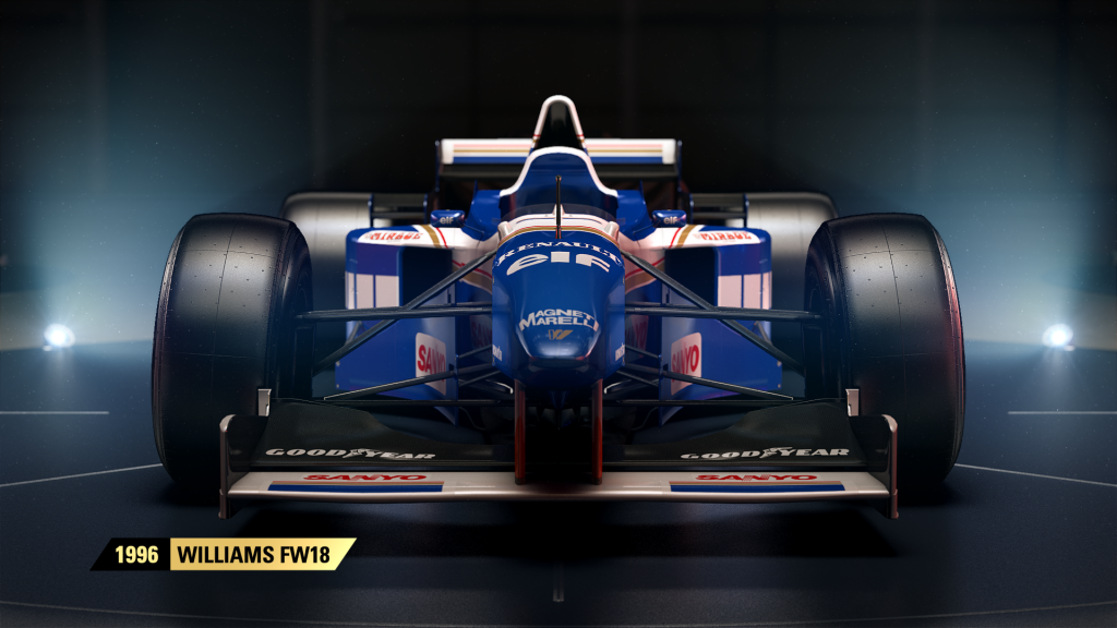 12 Classic F1 Cars That Will Appear In The F1 2017 Game