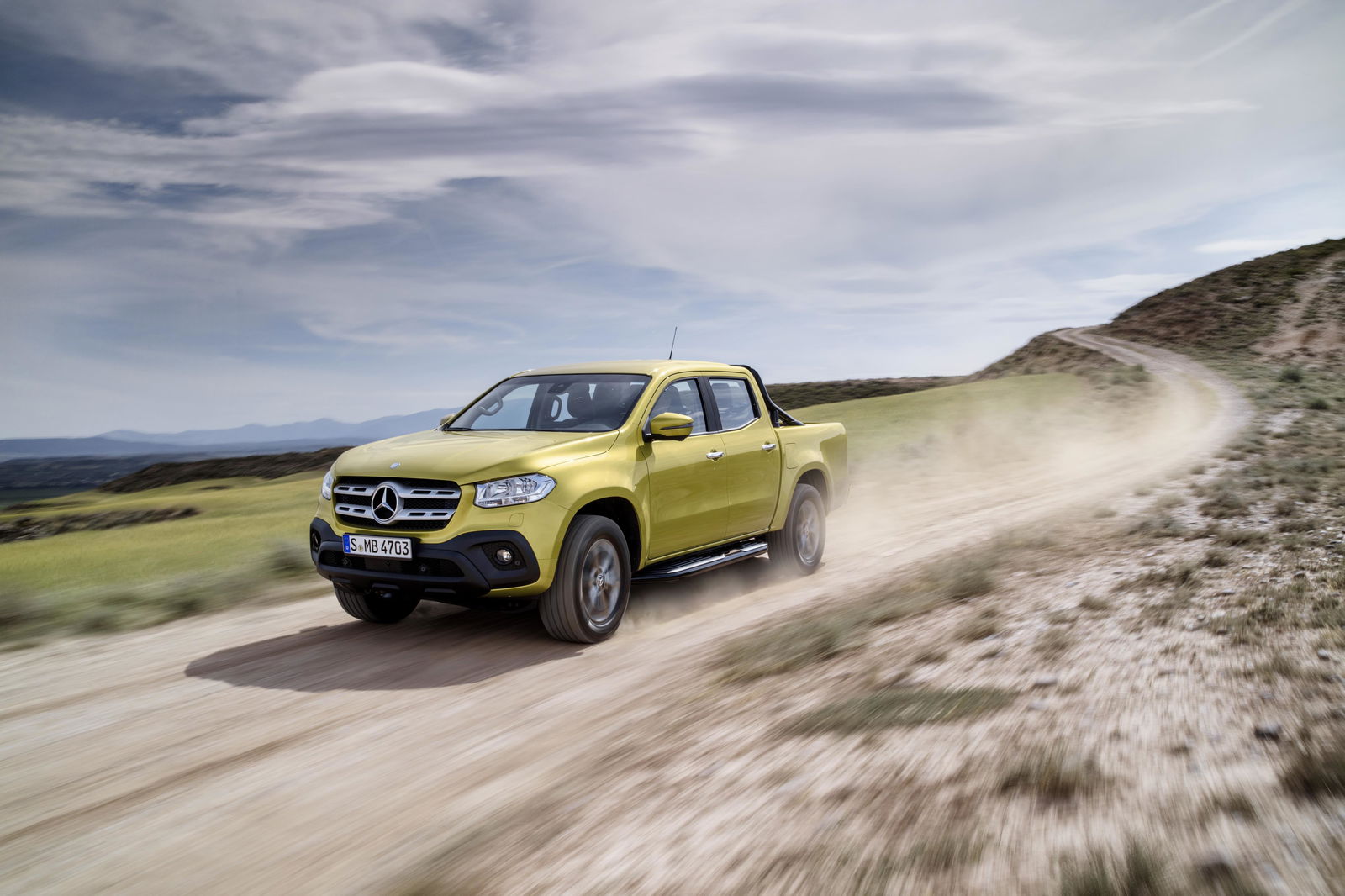 Say Hello To The X-Class: The First Mercedes Pick-Up Truck