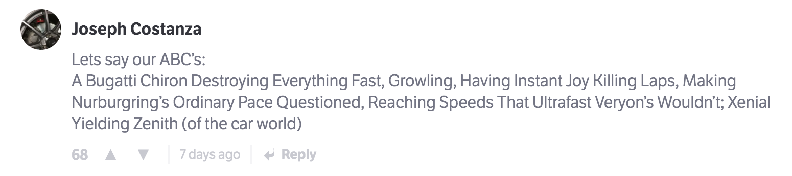 The 10 Best Comments On CT Last Week