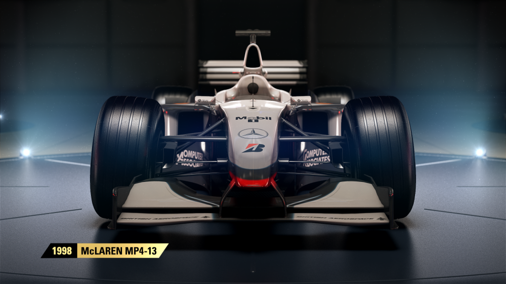 12 Classic F1 Cars That Will Appear In The F1 2017 Game
