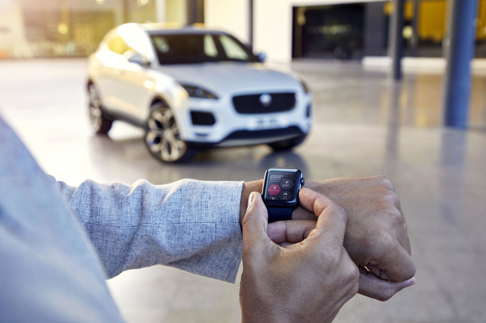 The Jaguar E-Pace Is The Tardis Tech-Feast That Will Dominate All Compact SUVs