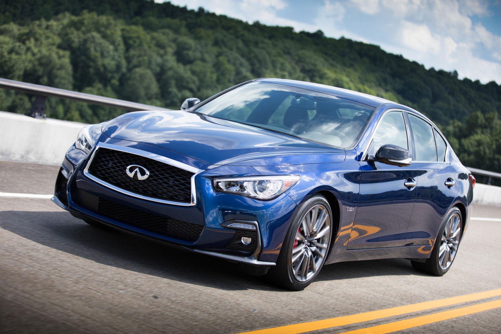 The Infiniti Q50 Red Sport 400 Is The Bargain M3-Baiter North America Will Love