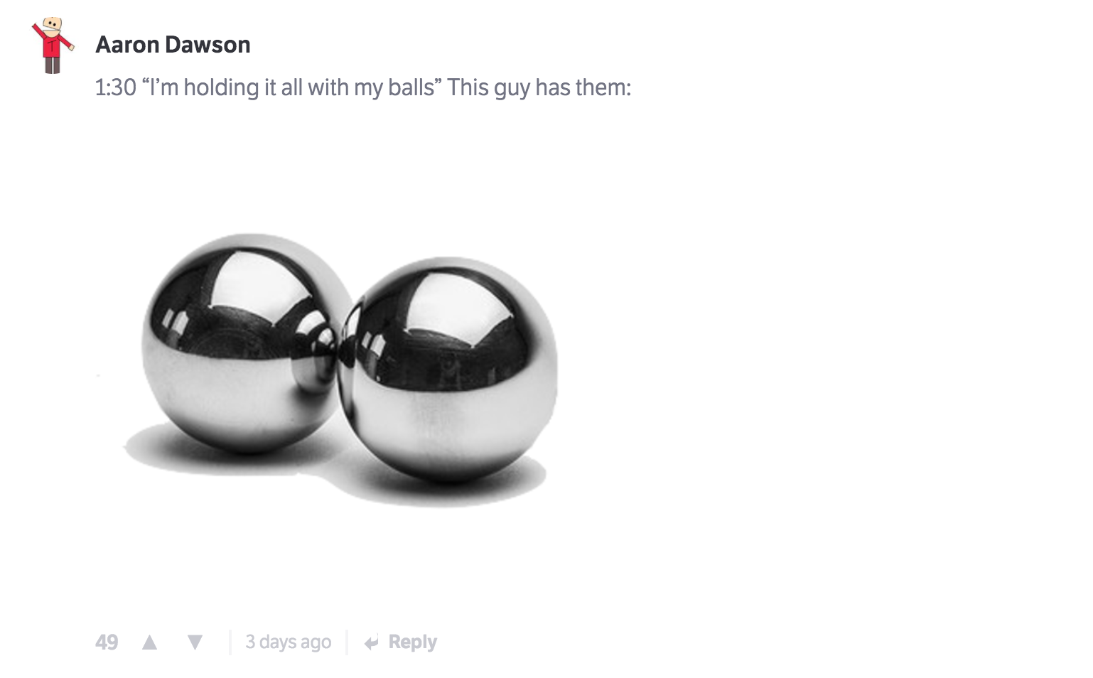 The 10 Best Comments On CT Last Week