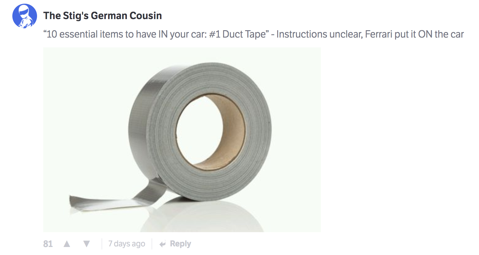 The 10 Best Comments On CT Last Week