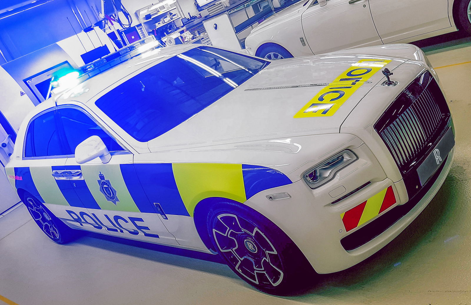 This Rolls-Royce Is The Police Interceptor We Wish Was Real