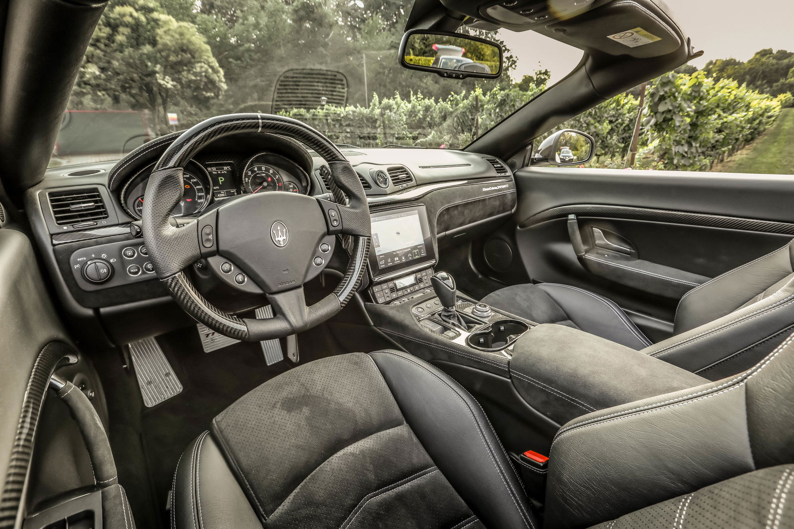 Even with the updates the interior doesn't feel hugely fresh, but it's a comfortable, nicely posh space