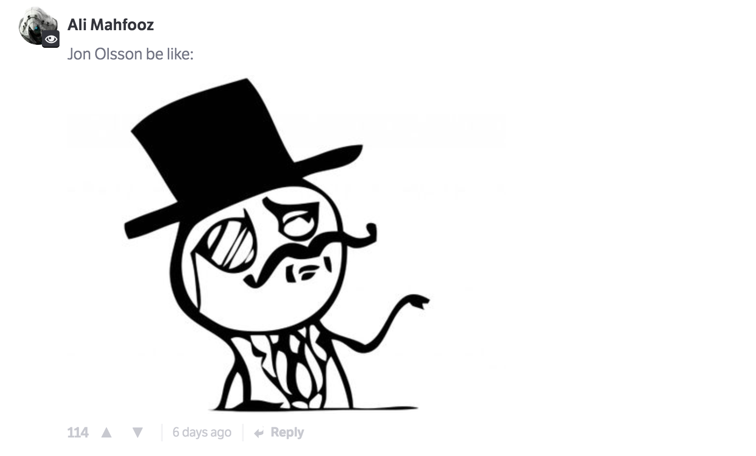 The 10 Best Comments On CT Last Week