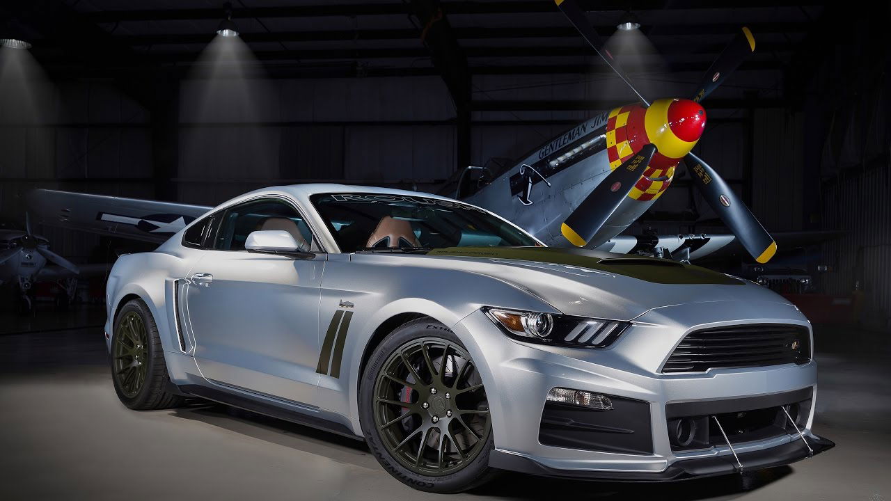 The 727bhp Roush P-51 Mustang's Supercharger Has The Same Capacity As An Entire EcoBoost Engine