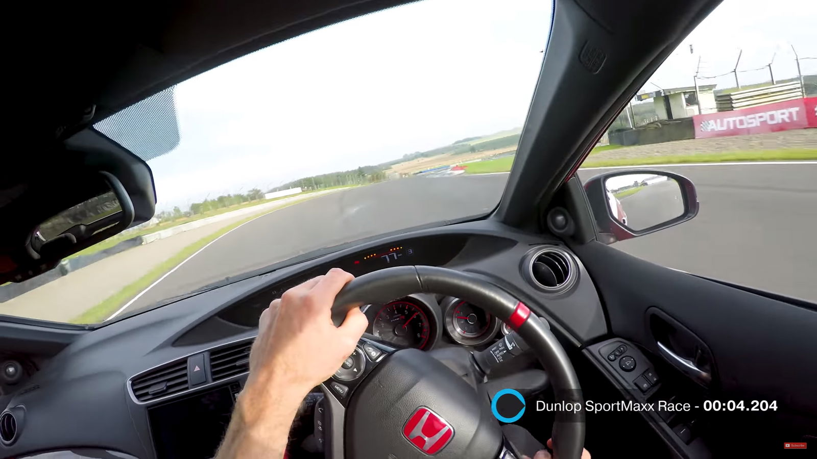 Can You Lap Faster Than A Touring Car Champion Just By Changing Your Tyres?