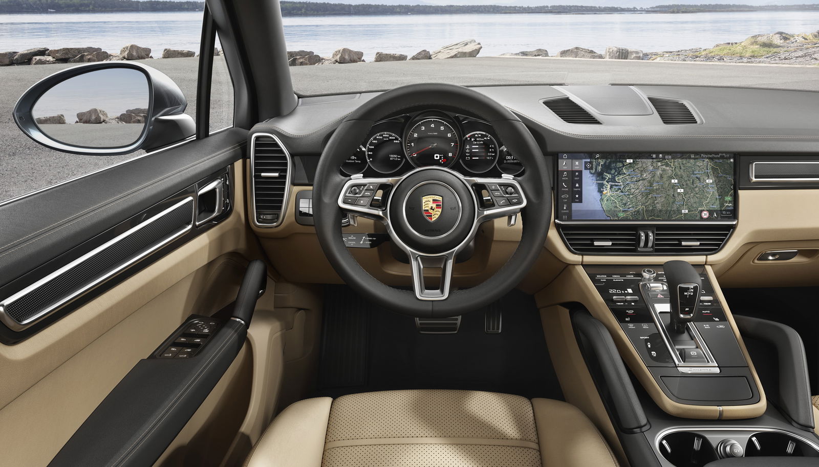 This Really Is The New Porsche Cayenne, Honest