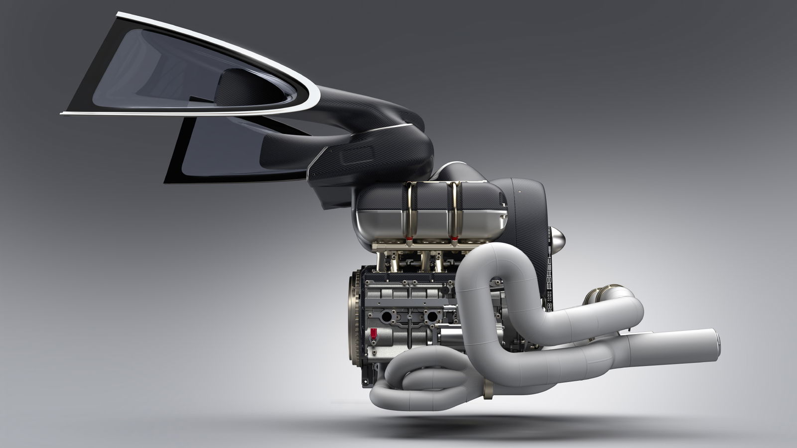 Singer Has Worked With Williams To Create A 500bhp Air-Cooled Flat-Six