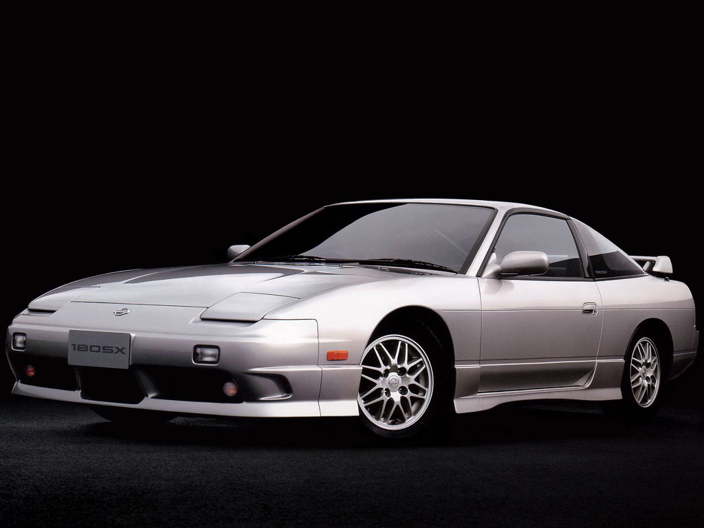 Pictured above: Type-X with Aero Package (Taken from 96 brochure)