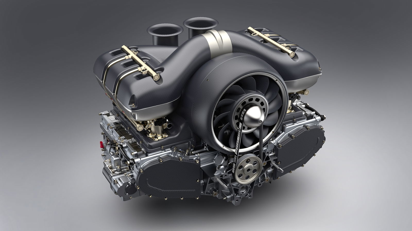 Singer Has Worked With Williams To Create A 500bhp Air-Cooled Flat-Six