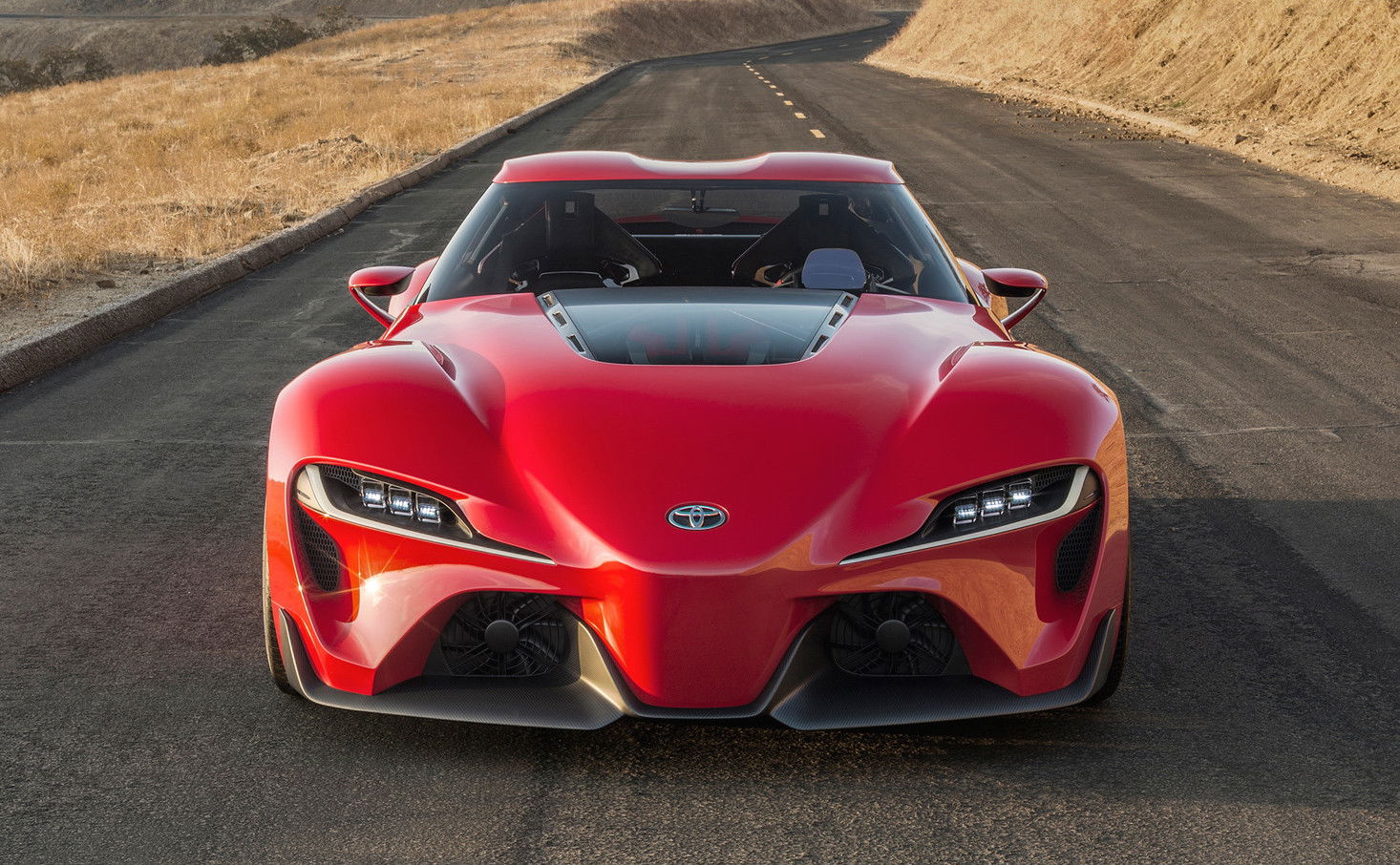 The New Toyota Supra’s Nose Has Been Leaked