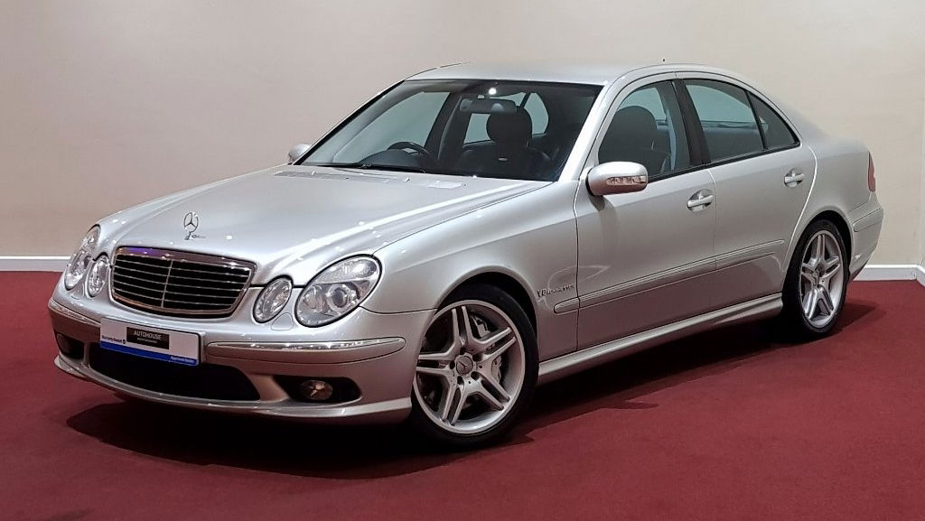 This Mercedes E55 AMG Is Absurdly Cheap At Under £9K