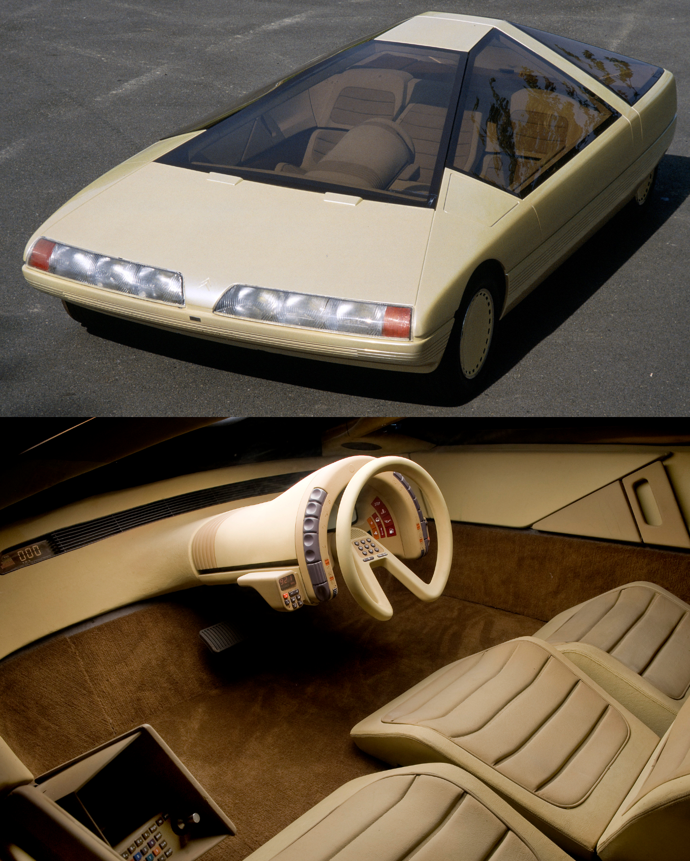 The 15 Weirdest Concept Car Interiors In Automotive History