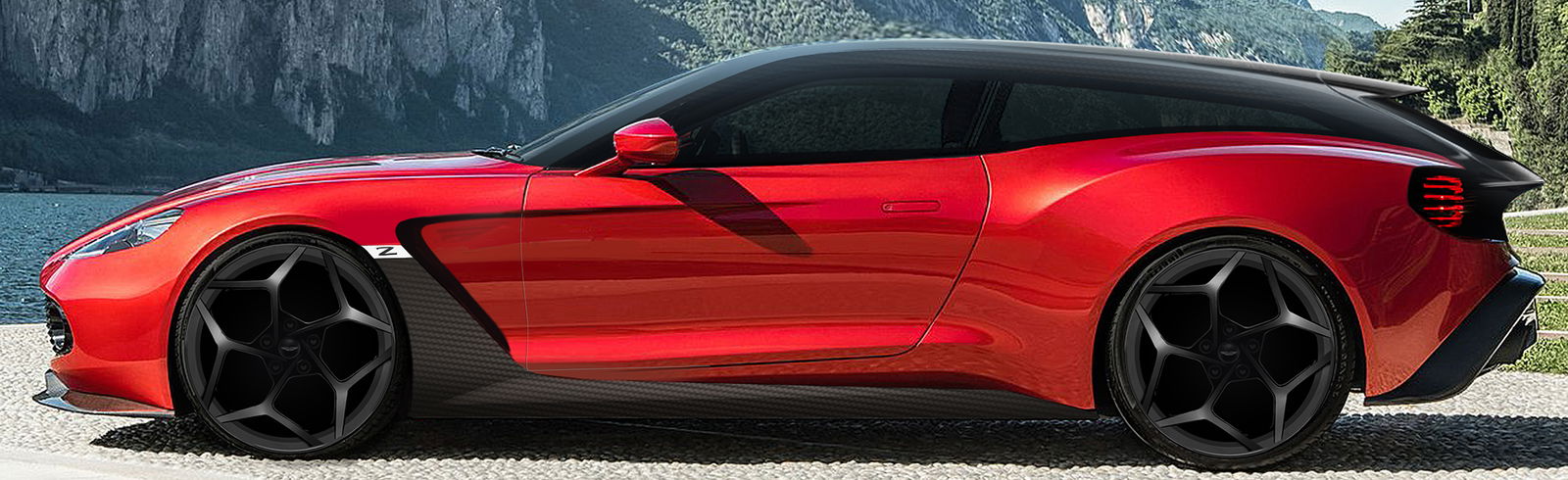 Aston Martin Just Dropped The New Vanquish Zagato Shooting Brake And Speedster