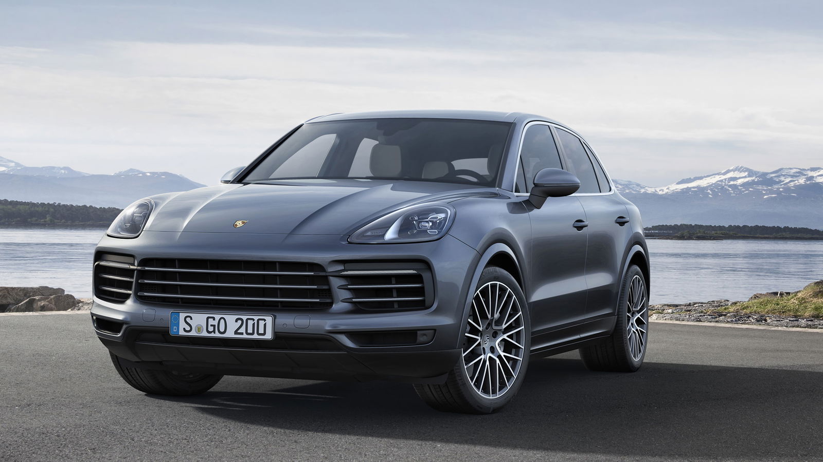 This Really Is The New Porsche Cayenne, Honest