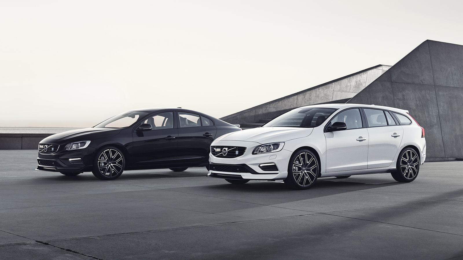Nurburgring-Developed Downforce Is Here For Volvo's V60 and S60 Polestar
